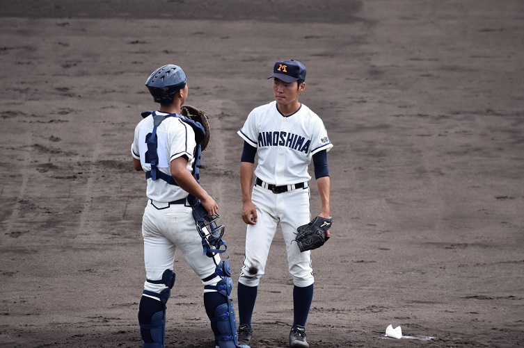 硬式野球部 和歌山県立箕島高等学校